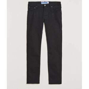 Jacob Cohën Nick Slim Fit Streatch Jeans Stay Black men W34L32 Sort