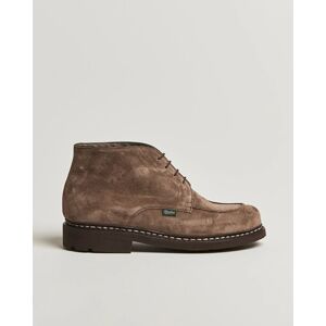 Paraboot Chambord Mid Derby Brown Suede men EU46 Brun