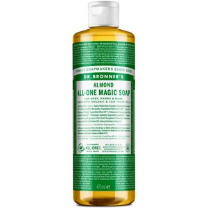 Dr. Bronner's Jabón líquido de Castilla 18 en 1 de Almendra (475ml.)