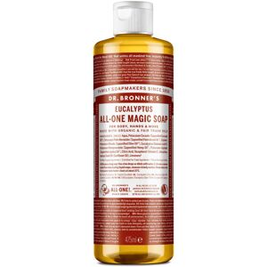 Dr. Bronner's Jabón líquido de Castilla 18 en 1 de Eucalipto (475ml.)