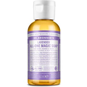 Dr. Bronner's Jabón líquido de Castilla 18 en 1 de Lavanda (60ml.)