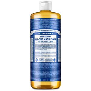 Dr. Bronner's Jabón líquido de Castilla 18 en 1 de Menta (945ml.)