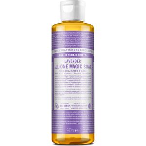 Dr. Bronner's Jabón líquido de Castilla 18 en 1 de Lavanda (240ml.)