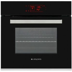 Aspes Ahe1400pi Horno Pirolitico 68L 8 Funciones Clase A Color Negro