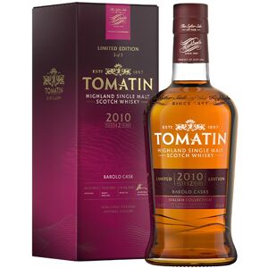 Scotland Tomatin 2010 Barolo Cask Colección Italiana 12 Y.O.