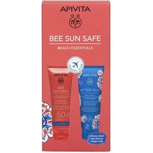 Apivita Bee Sun Safe Hydra Fresh Leche Spf50 200ml + Aftersun 100ml