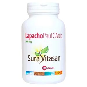 Sura Vitasan Lapacho Pau D'Arco 500mg 100 Cápsulas