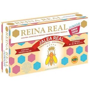 ROBIS Reina Real Infantil 20 Viales