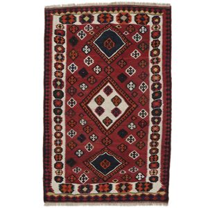 Anudada a mano . Origen: Persia / Iran Kilim Vintage Alfombra 170x266