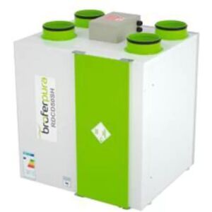 Ev Confort Recuperador De Calor Airplus370 Para 370m³