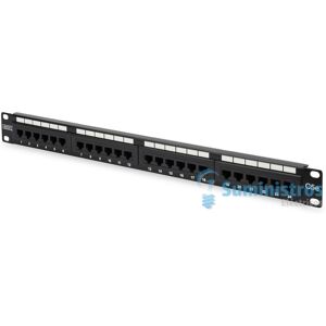 Digitus Panel 19" 24 Puertos Rj45 Utp Cat5