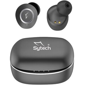 Sytech Auriculares Inalambricos Tws Qflow Negro Sy-Tws760ng