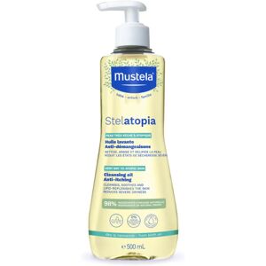 Mustela Bebé Stelatopia Aceite De Baño 500ml