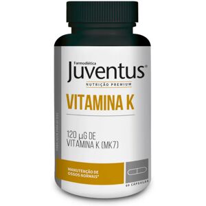 Juventus Premium Vitamina K Cápsulas x60