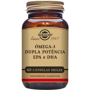 Solgar Omega-3 Cápsulas Doble Potencia x60