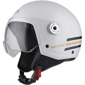 Casco Nzi Vintage 3Triband Blanco Azul 150326A263