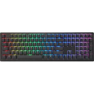 Ducky Teclado Mecânico Zero 6108 100% Classic Black RGB Tri-Mode Connect MX2A-Blue (ES)