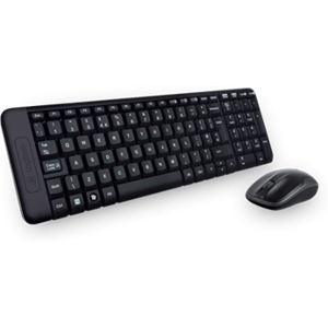 Logitech Teclado + Ratón MK220 Desktop Wireless (PT)