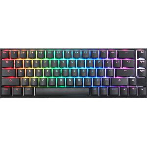 Ducky Teclado Mecânico Mecha Pro SF RGB Black MX Blue (ES)