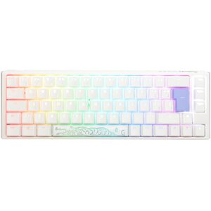 Ducky Teclado Mecânico ONE 3 Classic SF 65% RGB Pure White MX-Silver (ES)