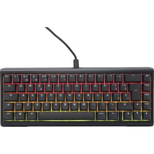 Ducky Teclado Mecânico Tinker65 65% RGB Black MX-Blue (ES)