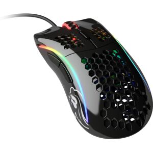 Glorious Ratón Gaming Model D- Glossy Negro