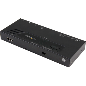 STARTECH.COM ST VS421HD4KA - HDMI switch, 4 ports, 4K 30 Hz