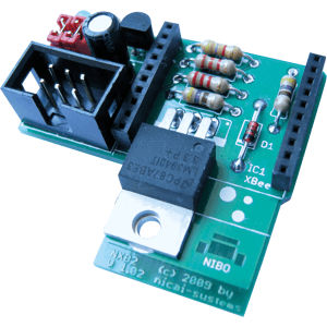 NICAI SYSTEMS NIBO NXB2 - Placa adaptadora NXB2 para conexión XBEE