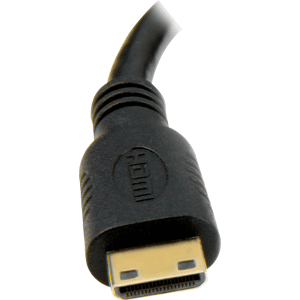 STARTECH.COM ST HDCDVIMF8IN - Cable Mini HDMI St. A DVI-D Bu., 20 cm