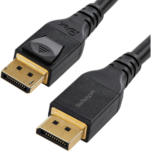 STARTECH.COM ST DP14MM4M - Conector de cable DisplayPort 1,4 > conector 8K de 4 m