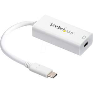 STARTECH.COM ST CDP2MDPEC - Adaptador USB, USB C > 1 Mini DisplayPort