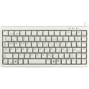 CHERRY G84-4100LCMEU-0 - Teclado, USB, gris, EE. UU.