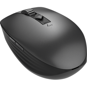 HEWLETT PACKARD HP 1D0K2AA - Ratón (ratón), radio, negro