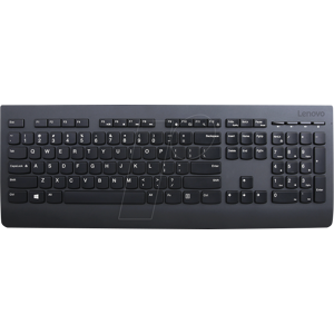 LENOVO 30H56854 - Teclado, radio, negro