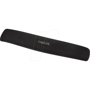 LOGILINK ID0044 - Reposamuñecas, gel, negro