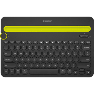LOGITECH K480 - Teclado inalámbrico, Bluetooth, negro, Win/Mac/Android