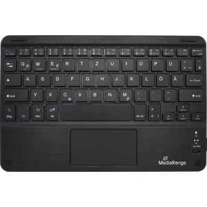 MEDIARANGE MR OS130 - Teclado, Bluetooth, USB, Touchpad, negro