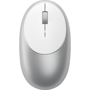 SATECHI ST-ABTCMS - Ratón/ratón, Bluetooth, plata