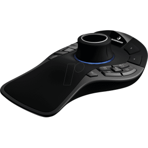 3DCONNEXION 3DX SPACE MOUSEP - Ratón 3D (ratón), USB, SpaceMouse Pro