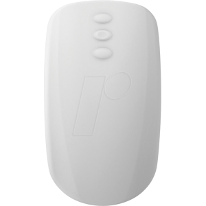 CHERRY AK-PMH3OBFUSW - Ratón (ratón), radio, IP68, desinfectable, blanco