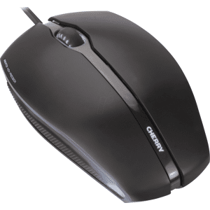 CHERRY JM-0300IL - Ratón (mouse), cable, con iluminación