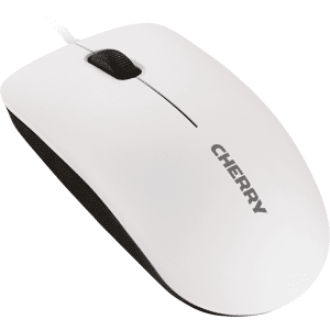CHERRY JM-0800-0 - Ratón (mouse), cable, gris claro