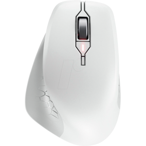 CHERRY JW-8550-0 - Ratón (ratón), radio, ergonómico, blanco