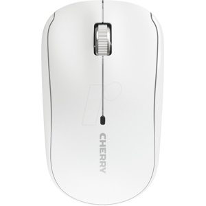 CHERRY JW-T22000 - Ratón (ratón), radio, MW 2200, blanco