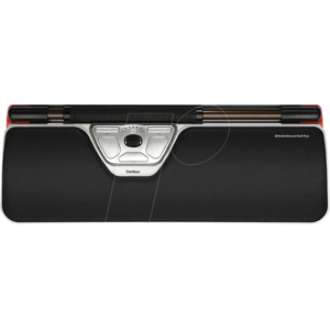 CONTOUR CT CDRMRED20210 - Ratón (ratón), cable, RollerMouse Red Plus