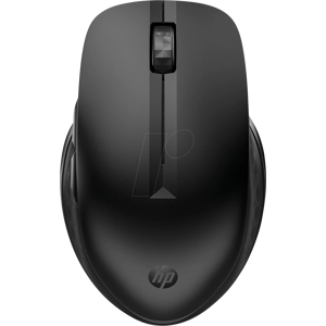 HEWLETT PACKARD HP 3B4Q5UT - Ratón (ratón), inalámbrico / Bluetooth, neg