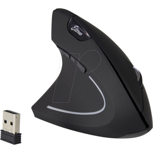 INTER-TECH IT88884102 - Ratón (ratón), radio, óptico, vertical, izq