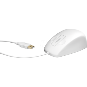 KEYSONIC 60193 - Ratón (ratón), cable, USB, IP68, sensor tác