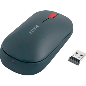 LEITZ 65310089 - Ratón (ratón), Bluetooth, gris