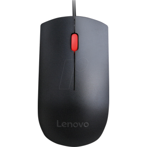 LENOVO 50R20863 - Ratón (mouse), cable, USB, negro